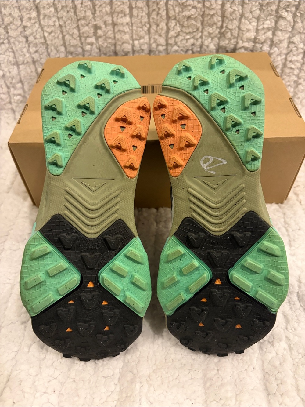 Nike ZoomX Zegama Women’s Trail Running Shoes - Picture 4 of 5